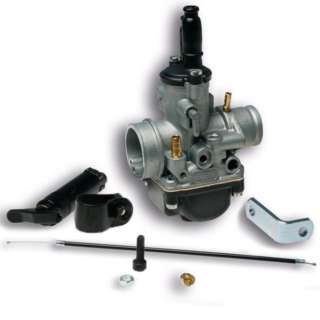 Carburador 21mm PHBG Malossi con starter manual