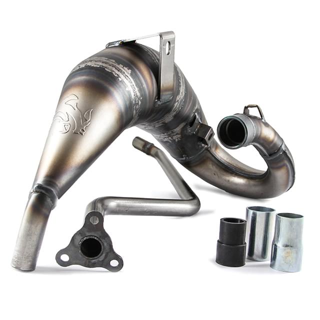 Escape Beta RRT RR RK6 Cross Rookie 50/70cc VOCA silenciador negro 