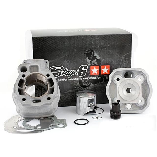 Cilindro Kit Big Racing Minarelli AM6 88cc d.45 Stage6