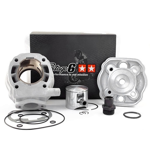 Cilindro Kit Big Racing Derbi Euro 2 88cc d.45 Stage6