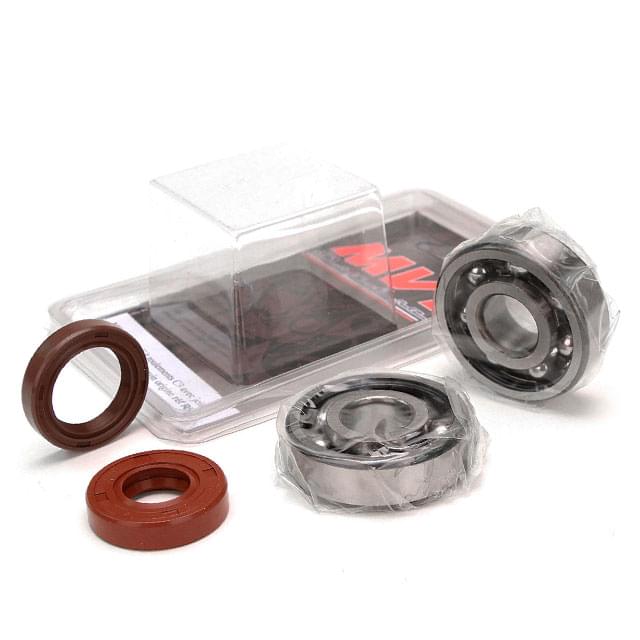 Kit rodamientos y retenes cigüeñal Minarelli AM6 C3 MVT