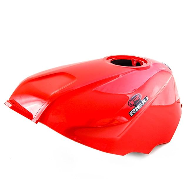 Cubre depósito Rieju RS2 Matrix - rojo