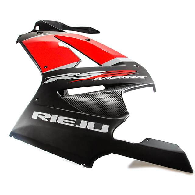 Carenado lateral izquierdo Rieju RS2 Matrix - rojo