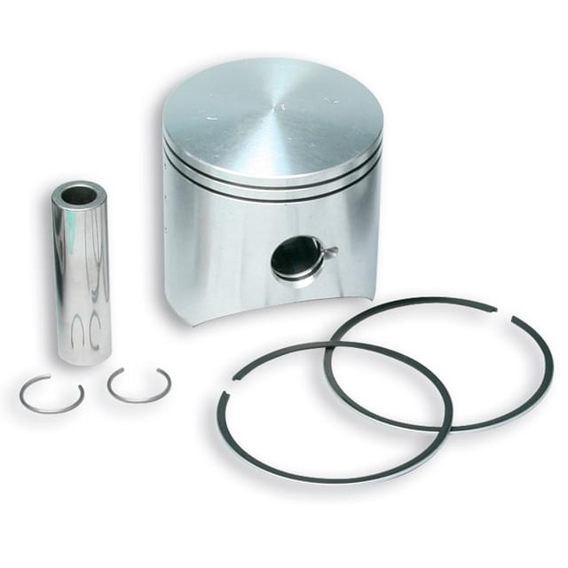Pistón Malossi D=65 2 segmentos para cilindro Honda H20