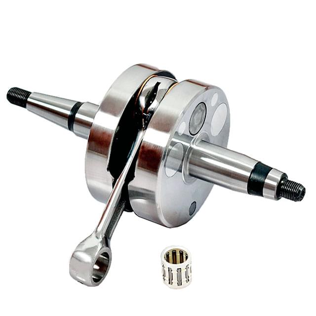 Cigüeñal Derbi Euro 3 SC Carrera 48,7mm biela CNC 90mm b.13mm MVT
