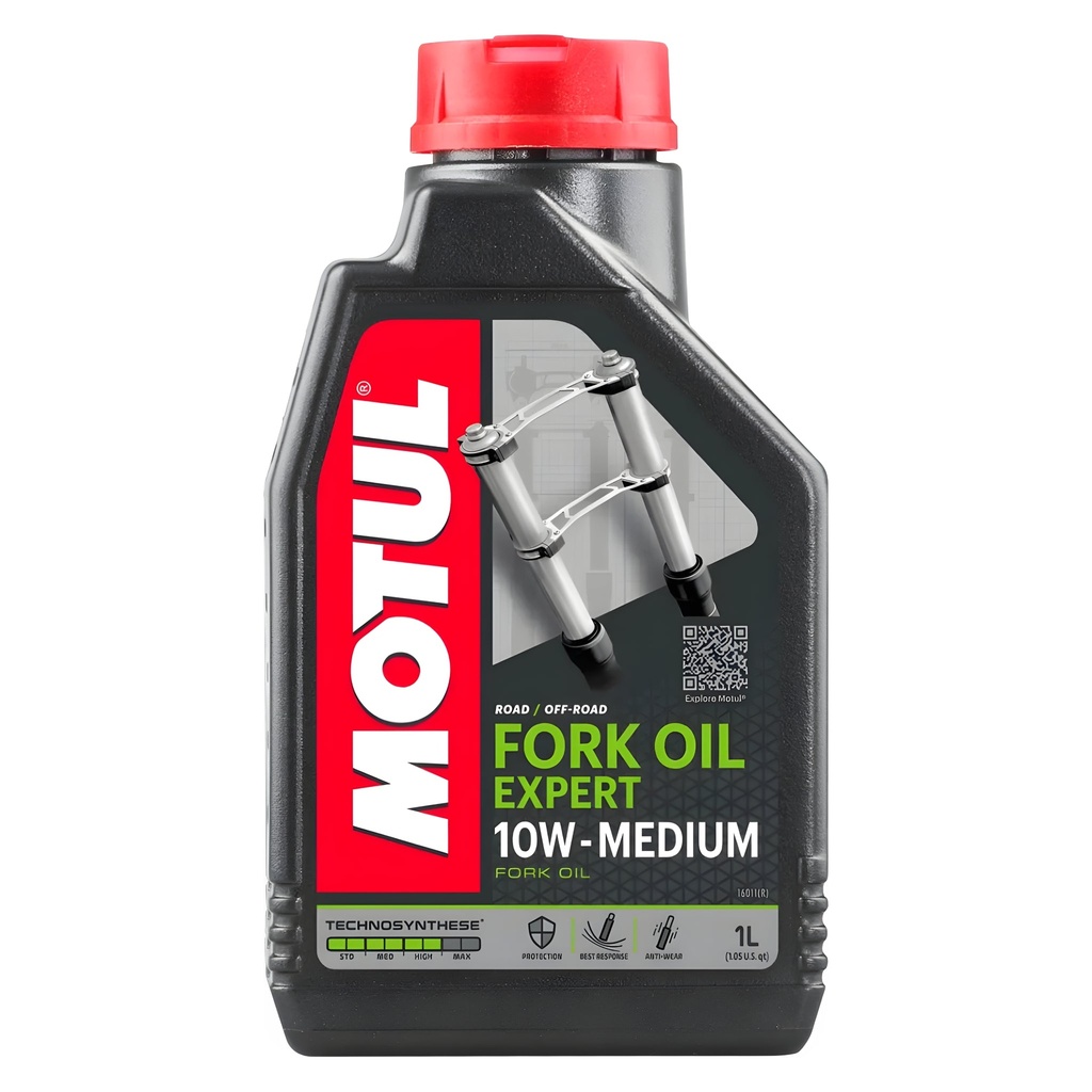 Aceite horquilla Expert 10W 1L Motul Medium