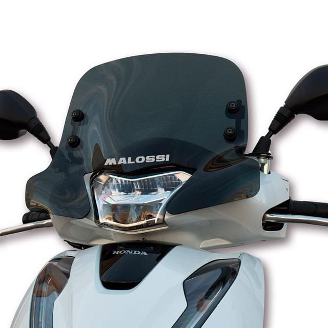 Cúpula Sport Malossi ahumada Honda SH125 >2017