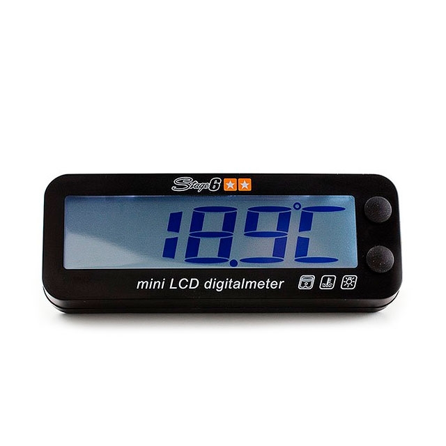 Cuentarrevoluciones Stage6 Mini MKII iluminado azul