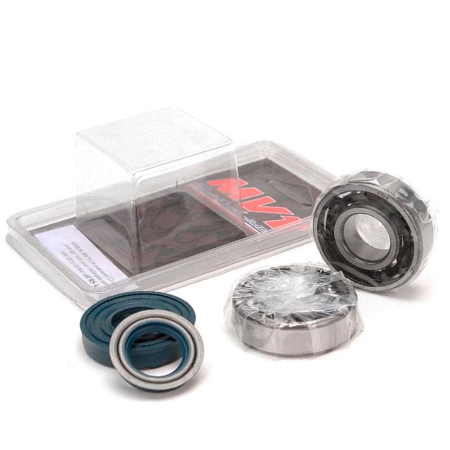 Kit rodamientos y retenes cigüeñal Minarelli horizontal/vertical C3 MVT