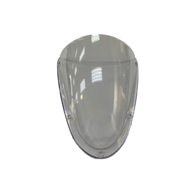 Cúpula Polini Minimoto GP3 transparente