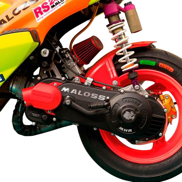Tapa carter Malossi Air Force para Malossi C-ONE/RC-ONE y Piaggio largo