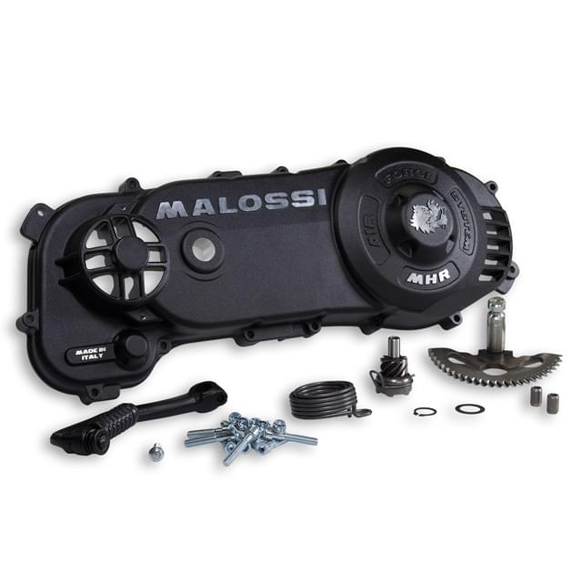 Tapa carter Malossi Air Force para Malossi C-ONE/RC-ONE y Piaggio largo