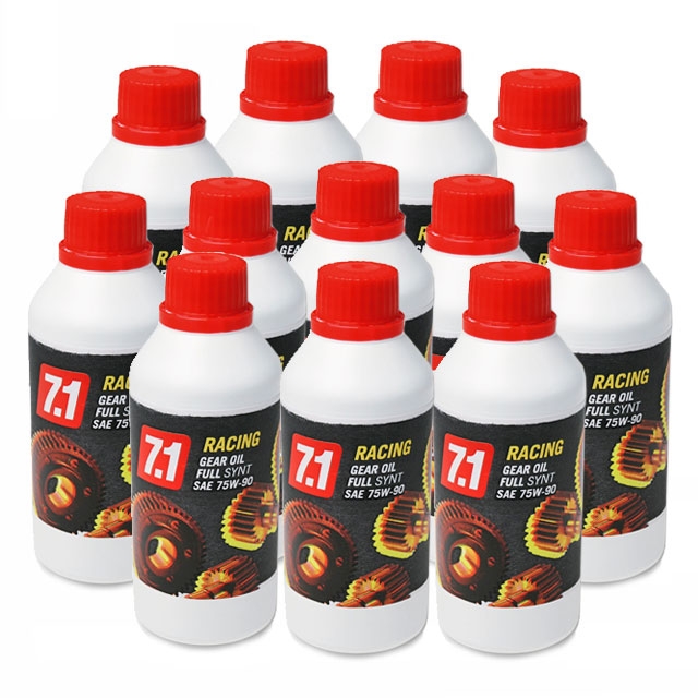 Aceite de transmisión Malossi 7.1 RACING Gear Oil Full Sintético 100% 0.25L