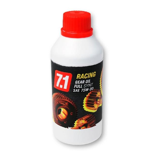 Aceite de transmisión Malossi 7.1 RACING Gear Oil Full Sintético 100% 0.25L