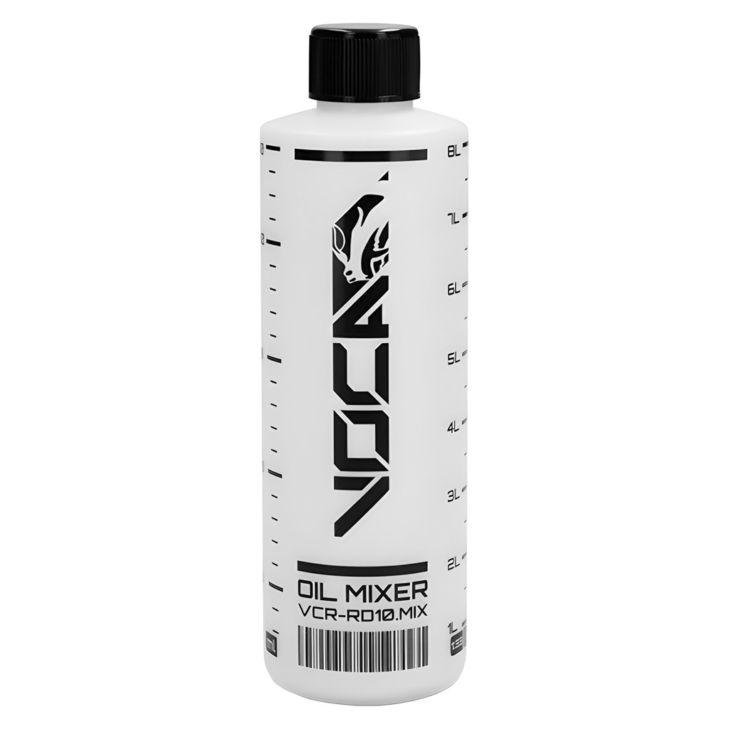 Probeta graduada VOCA Oil-Mixer 1-4% 250ml