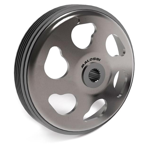 Campana de embrague Kymco 125 ie d=130mm Malossi Maxi Wing Clutch Bell
