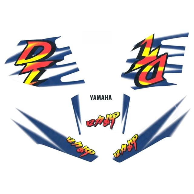 Kit pegatinas Yamaha DT 50 LC 96-
