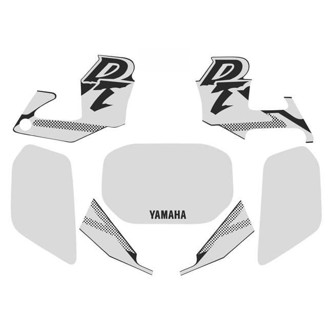 Kit pegatinas Yamaha DT 125 R Poliéster