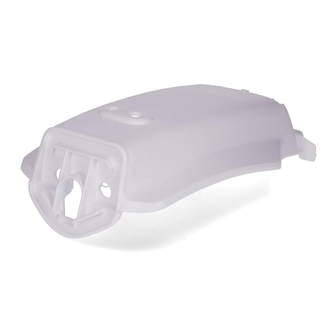 Guardabarros trasero Yamaha DT LC 50 Portugal HP - Blanco