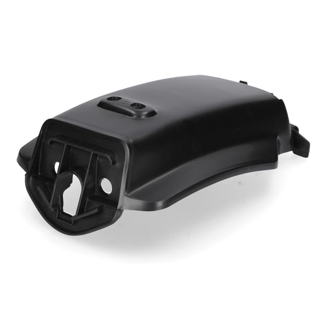 Guardabarros Trasero HP, Yamaha DT LC 50 Negro