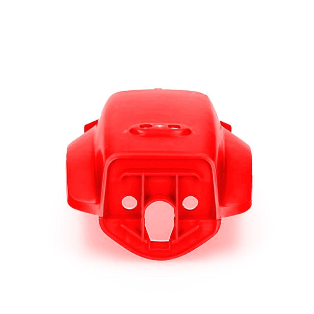Guardabarros Trasero HP, Yamaha  DT 50 LC – Rojo