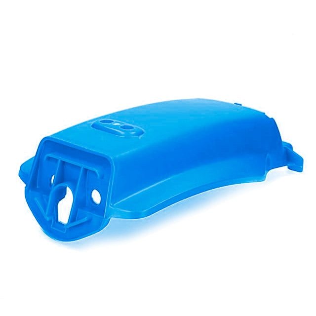 Guardabarros Trasero HP, Yamaha  DT 50 LC – Azul Claro