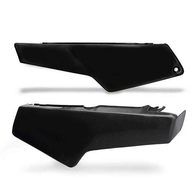 Tapas laterales Yamaha DT 50 LC HP - Negro