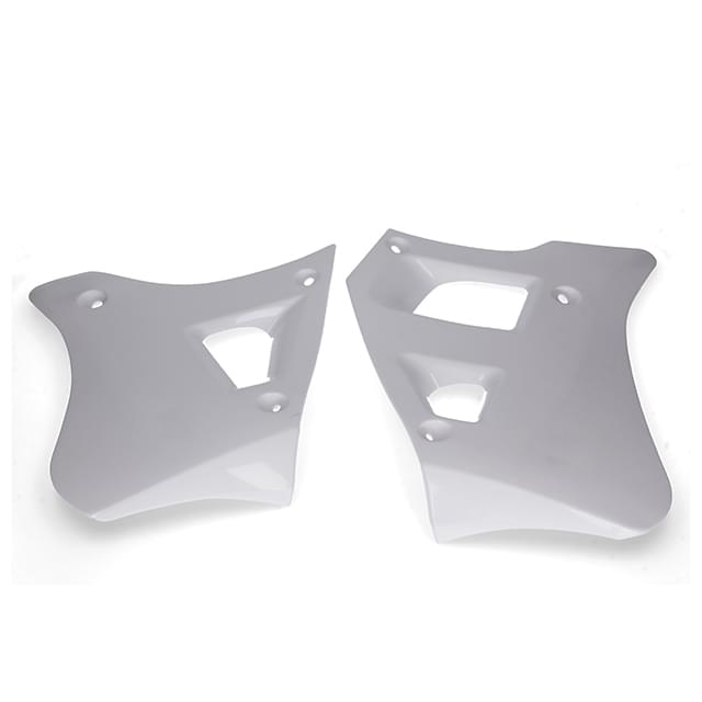 Tapas Radiador HP,Yamaha DTR 125 – Blanco