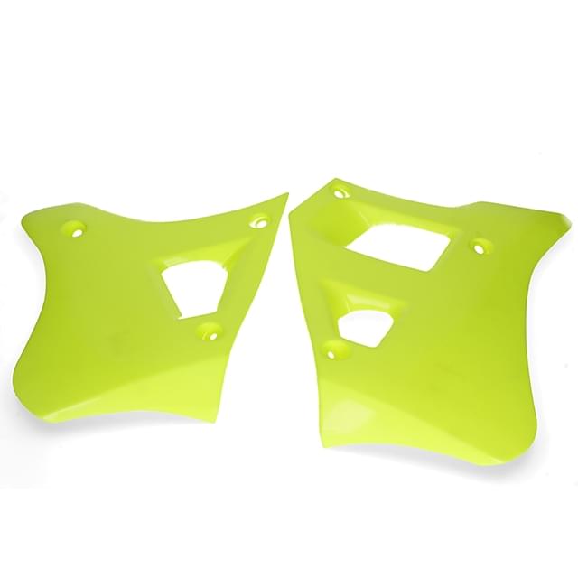 Tapas Radiador HP,Yamaha DTR 125 – Amarillo Fluor