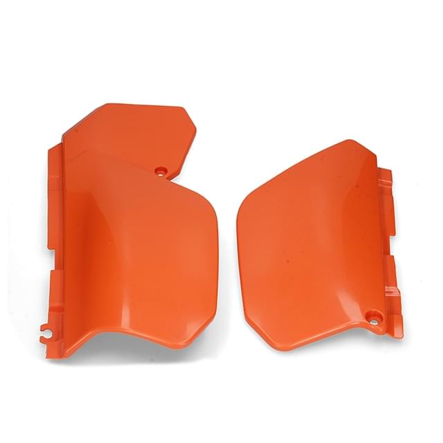 Tapas Laterales HP, Yamaha DTR 125 – Naranja