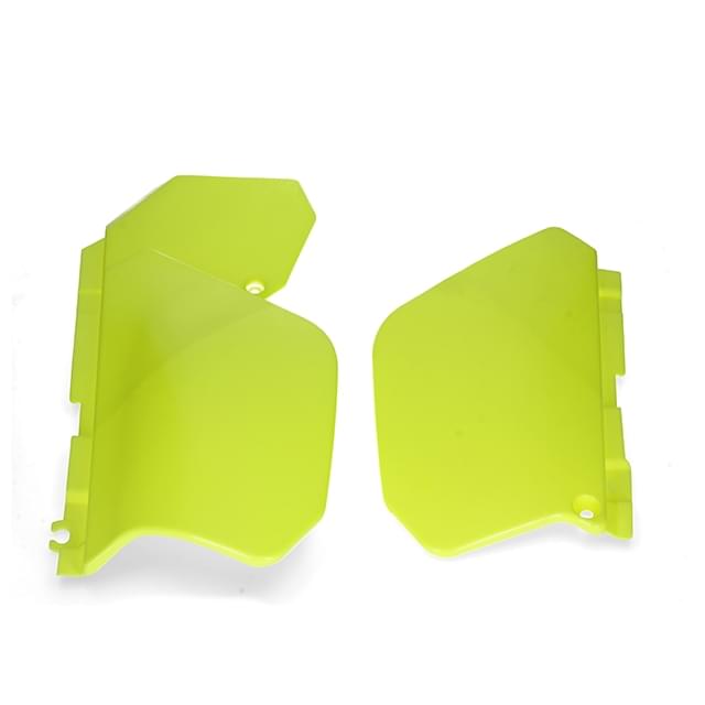 Tapas Laterales HP, Yamaha DTR 125 – Amarillo Fluor