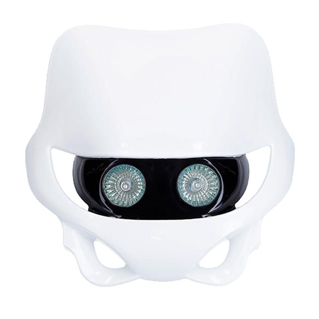 Bifaro Cross-Racing 50cc blanco AllPro