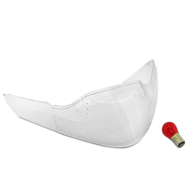 Tulipa piloto trasero Yamaha Jog R / RR transparente con bombilla AllPro
