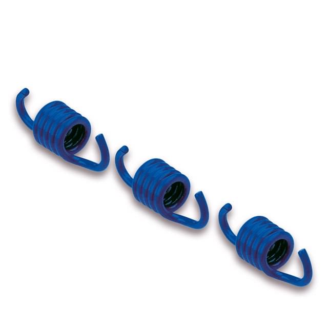 Muelles de embrague Malossi (3 muelles) RACING Ø 3,0 azules para embrague original