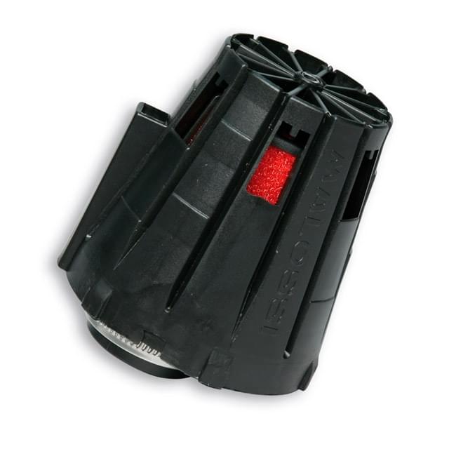 Filtro de aire Malossi E5 recto, caja negra