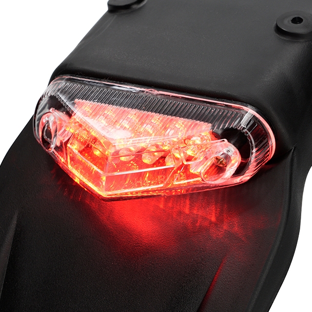 Portamatrículas Led-Enduro blanco AllPro