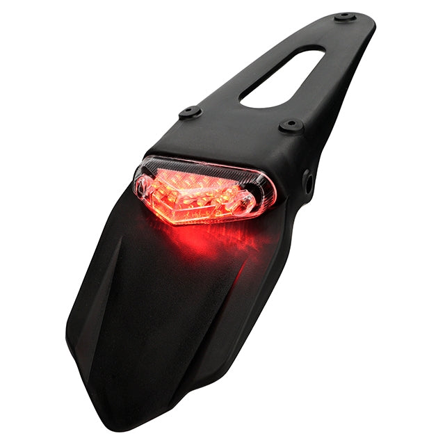 Portamatrículas Led-Enduro blanco AllPro