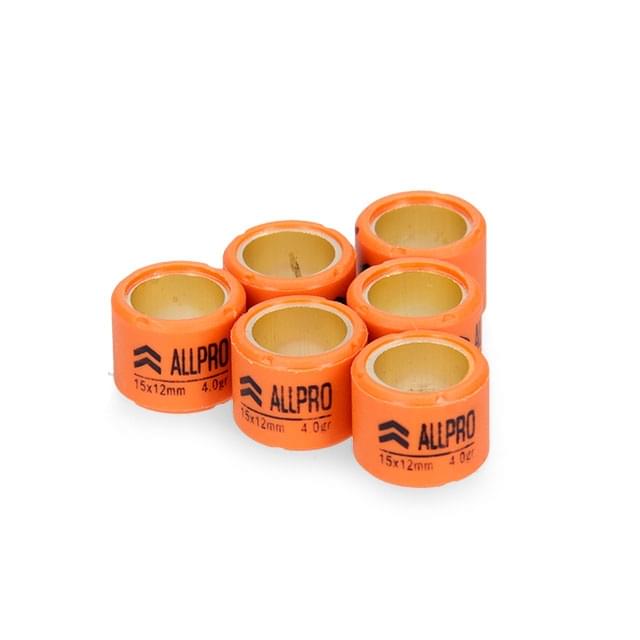 Rodillos 15x12 4,0gr Allpro