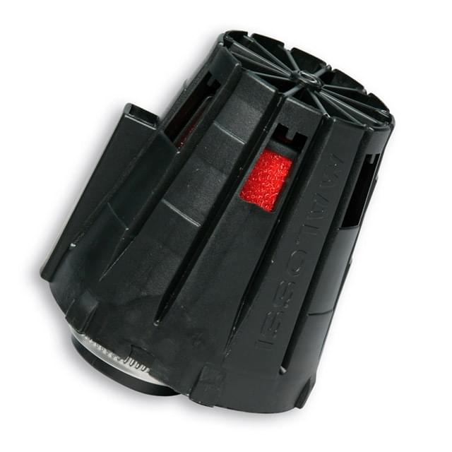 Filtro de aire Malossi E5 recto, caja negra