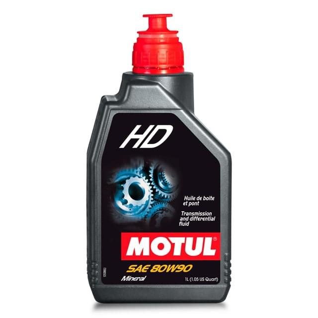 Aceite transmisión 2T/4T 80W90 1L Motul HD Mineral