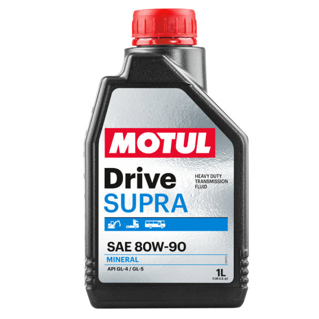 Aceite transmisión 2T/4T 80W90 1L Motul Drive Supra