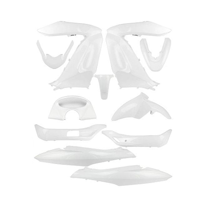 Kit de carenados Honda PCX <2013 11 piezas blanco AllPro