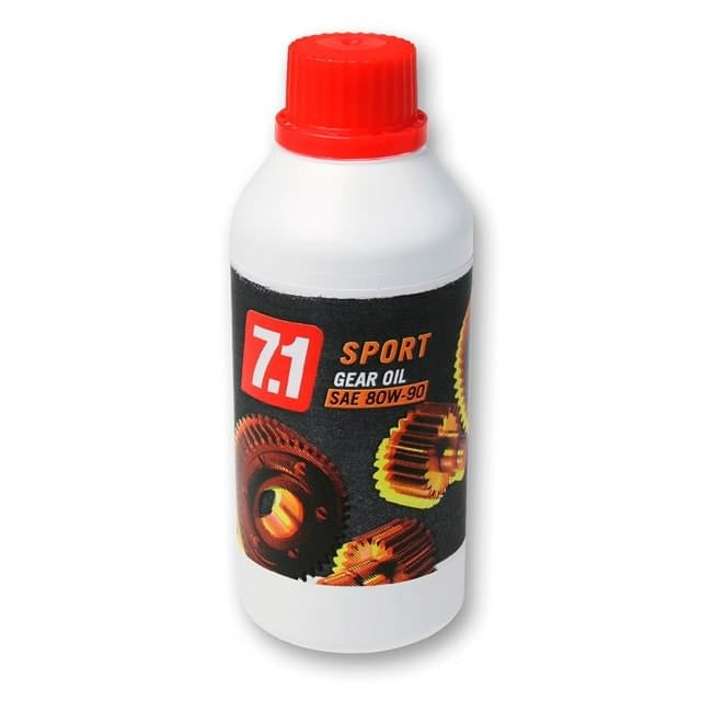 Aceite de transmisión Malossi 7.1 SPORT Gear Oil SAE 80W - 90 0.25L