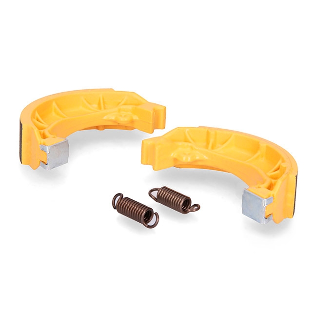 Zapatas de Freno Malossi Safety Line, Honda Bali, SFX, SJ 100, CG125, CH 125, CRM 75, Cub EZ, C50, SFX50, SH SCOOPY, Kymco KB
