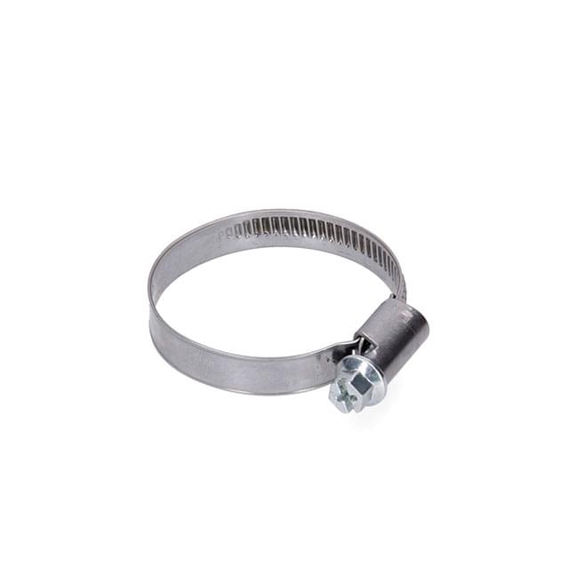 Abrazadera metálica sinfín Inoxidable d=30-45mm Allpro