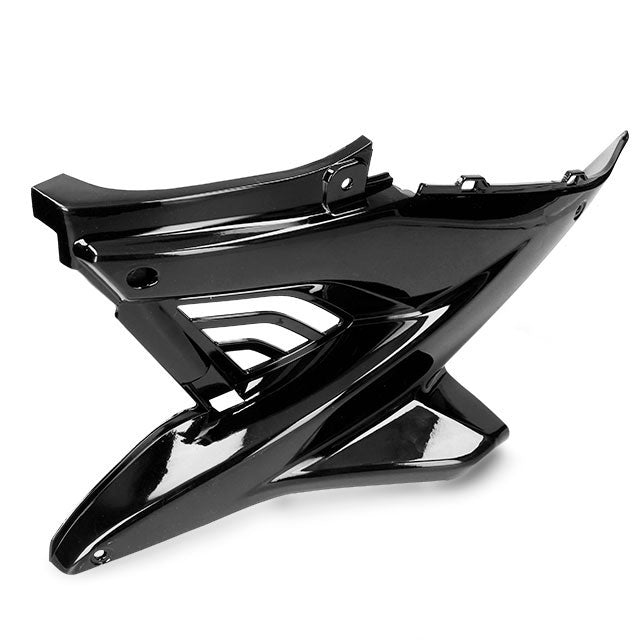 Tapa cubre motor izquierda Yamaha Aerox / MBK Nitro negro AllPro