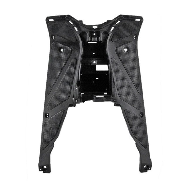 Reposapiés Yamaha Aerox / MBK Nitro hasta 2013 negro sin pintar AllPro