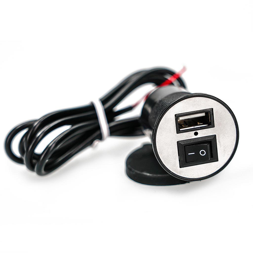 Cargador USB 2 tomas Universal Allpro