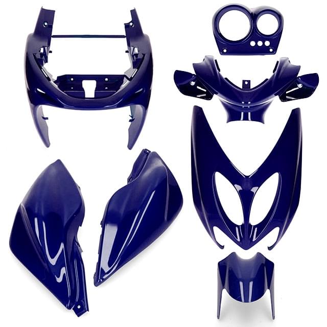 Kit de carenados Yamaha Aerox / MBK Nitro 7 piezas azul AllPro