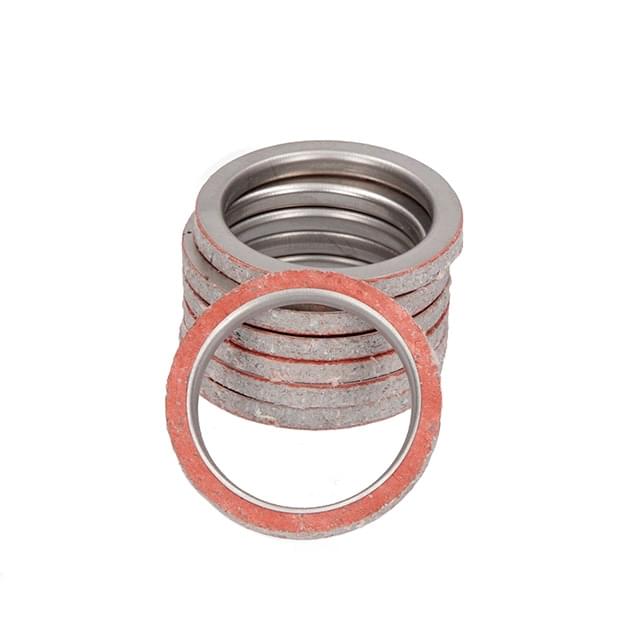 Junta escape Minarelli / Peugeot 25x33x4mm Allpro